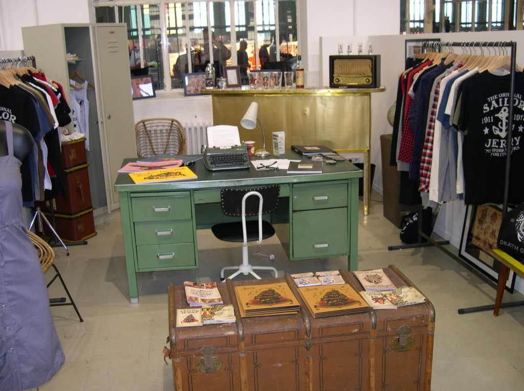 A Brand, a Booth, and a Smuggled Bar in&nbsp;Berlin…