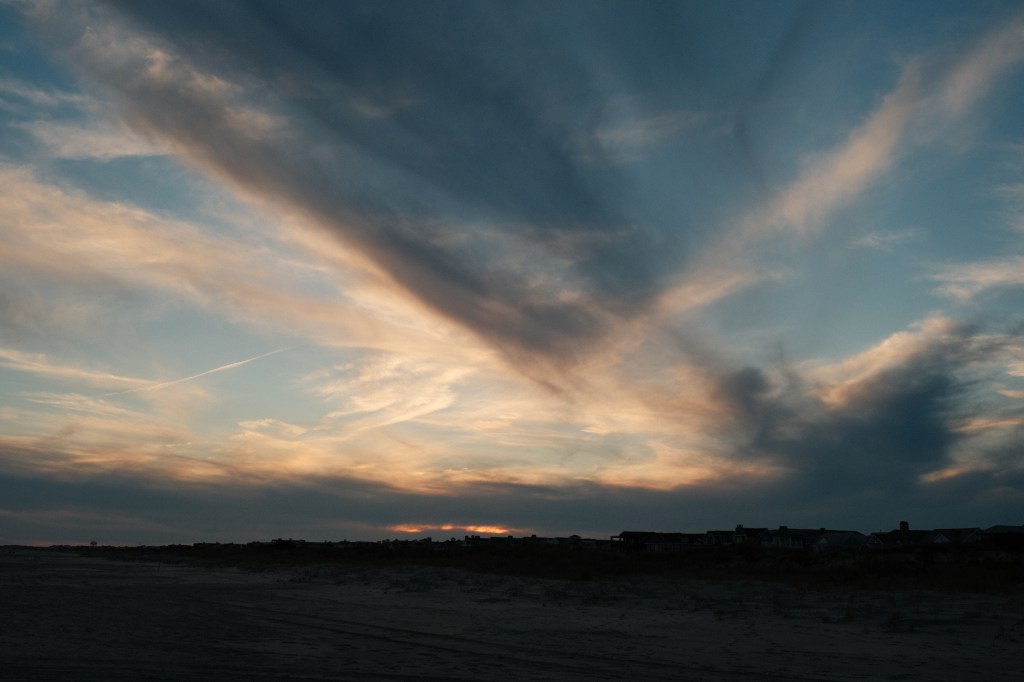 Brindle Sky: The Tranquil Beauty of the Jersey Shore in&nbsp;Fall